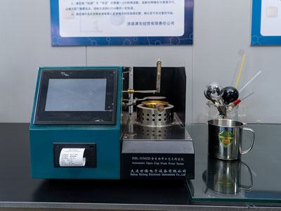 Open Cup Flash Point Analyzer