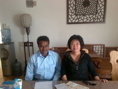 Sri Lankan customer